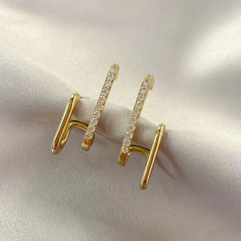 Premium Crystal Earrings