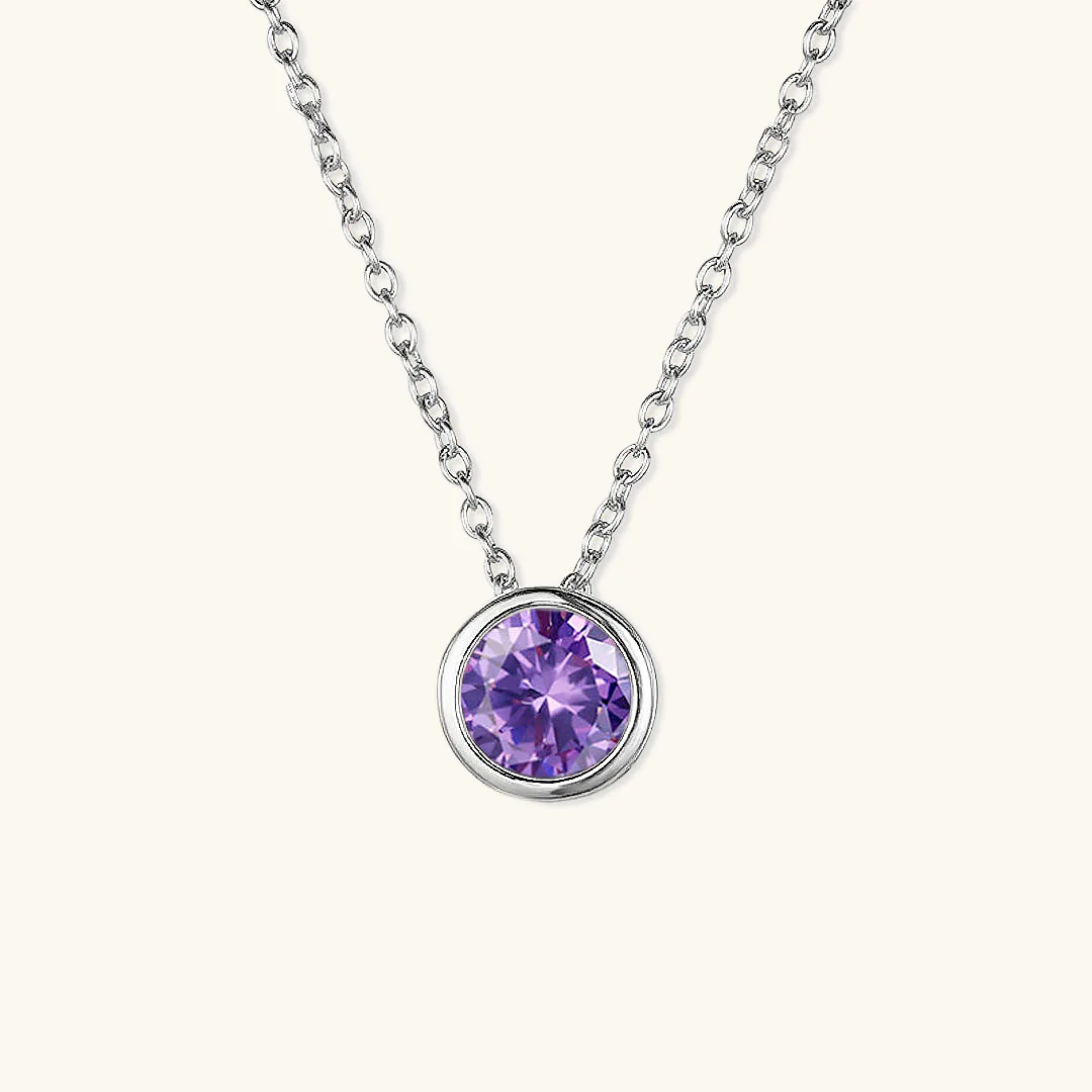 Birthstone Necklace