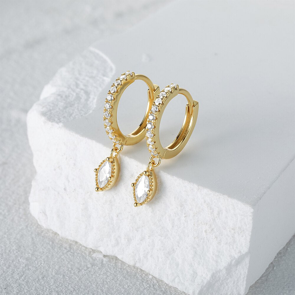 Luxury S925 Drop Earrings