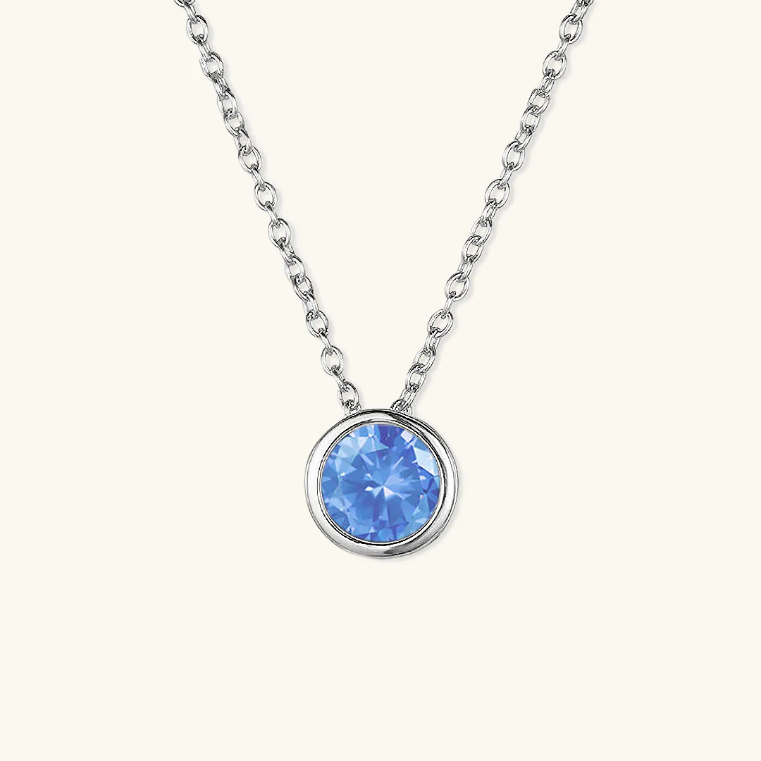 Birthstone Necklace