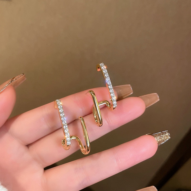 Premium Crystal Earrings