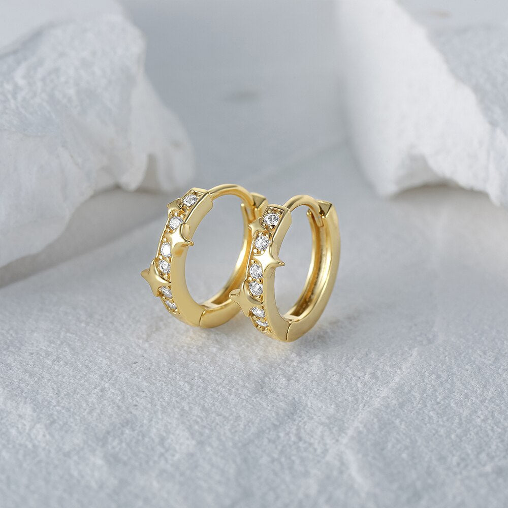 Mini Star Earring