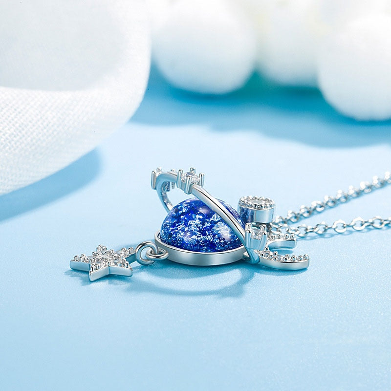 Universe Necklace – To my Daughter