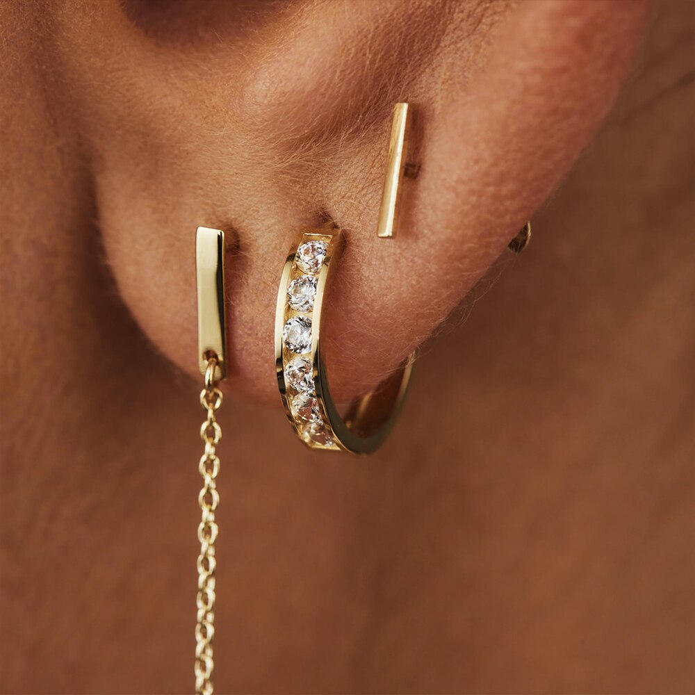 Cassandra Earrings S925