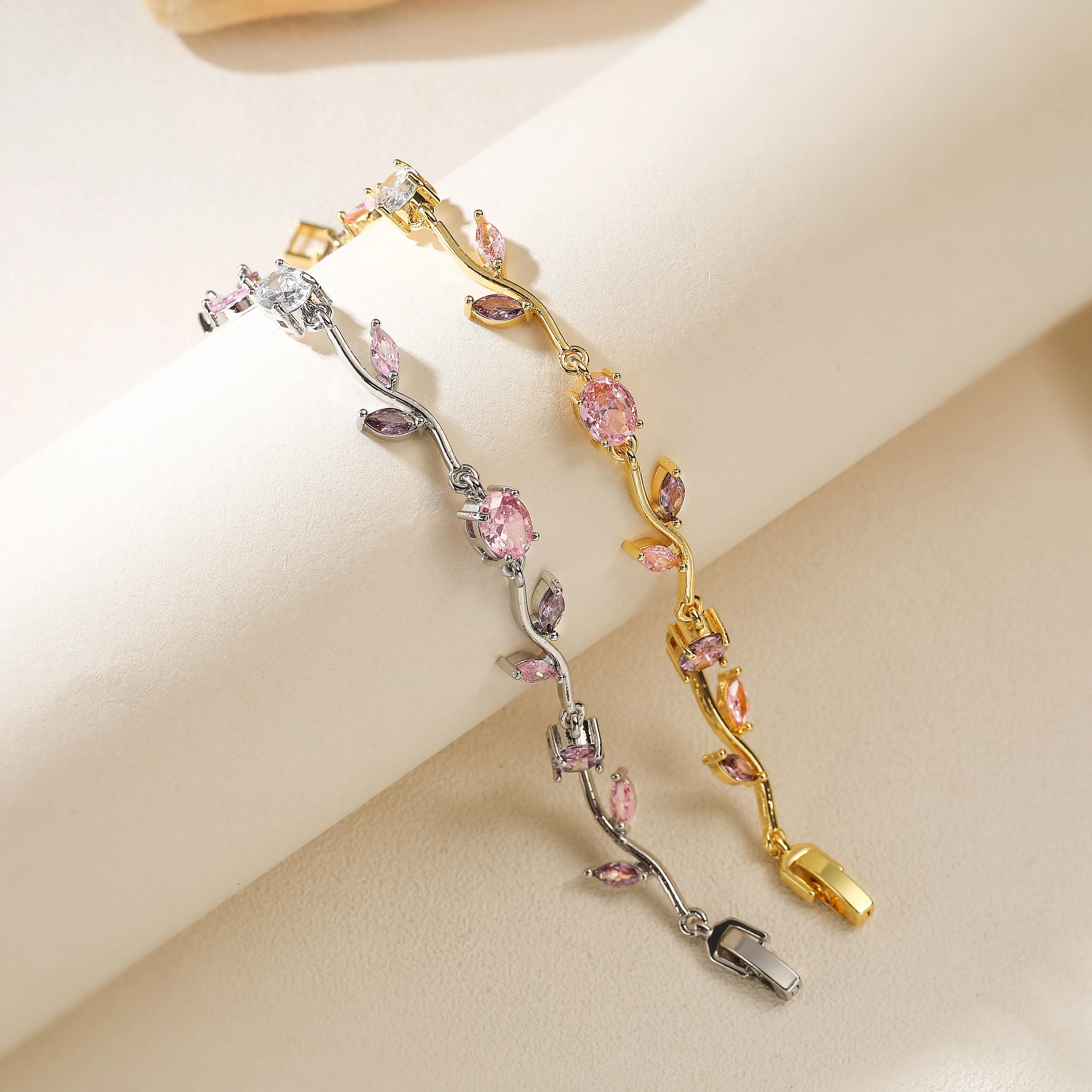 Pulsera Armonía de Tulipanes
