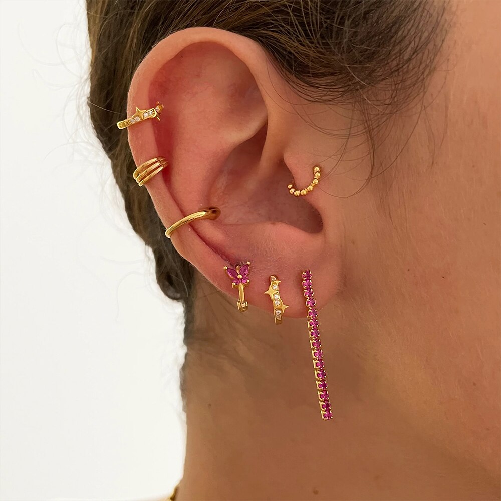 Mini Star Earring
