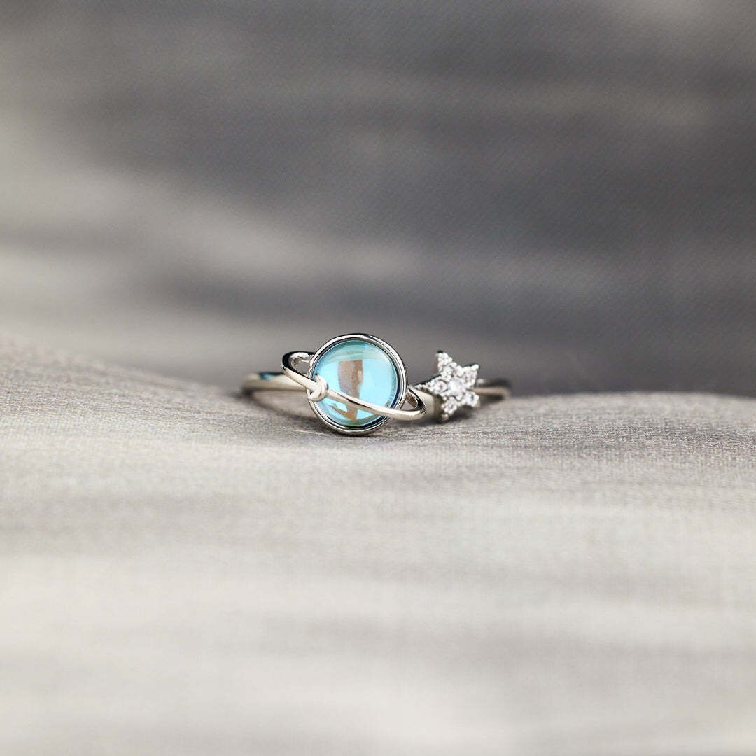 Celestial Promise Ring – To My Daughter
