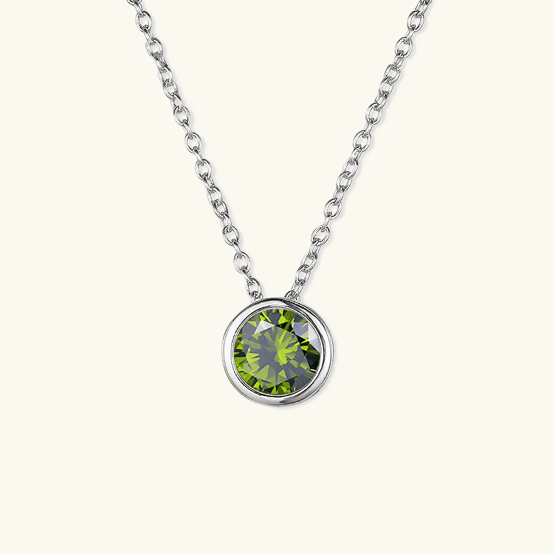 Birthstone Necklace