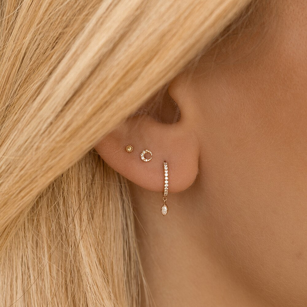 Luxury S925 Drop Earrings