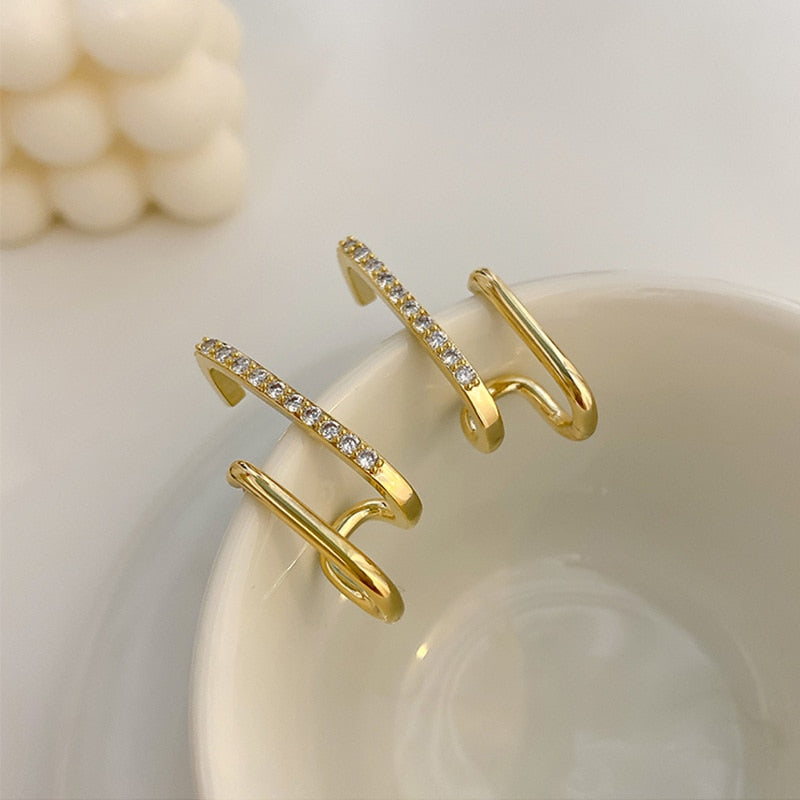 Premium Crystal Earrings