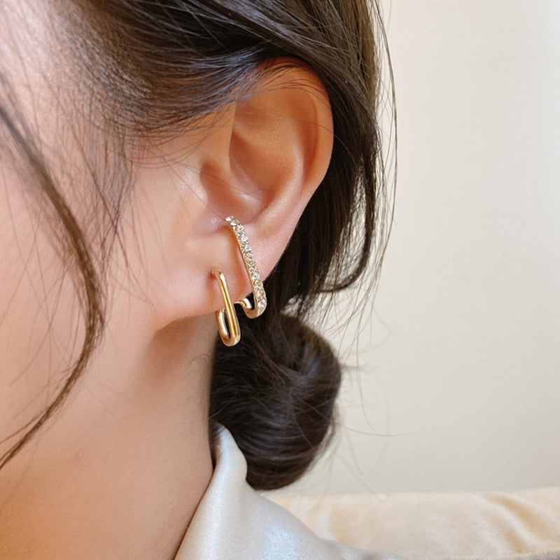 Premium Crystal Earrings