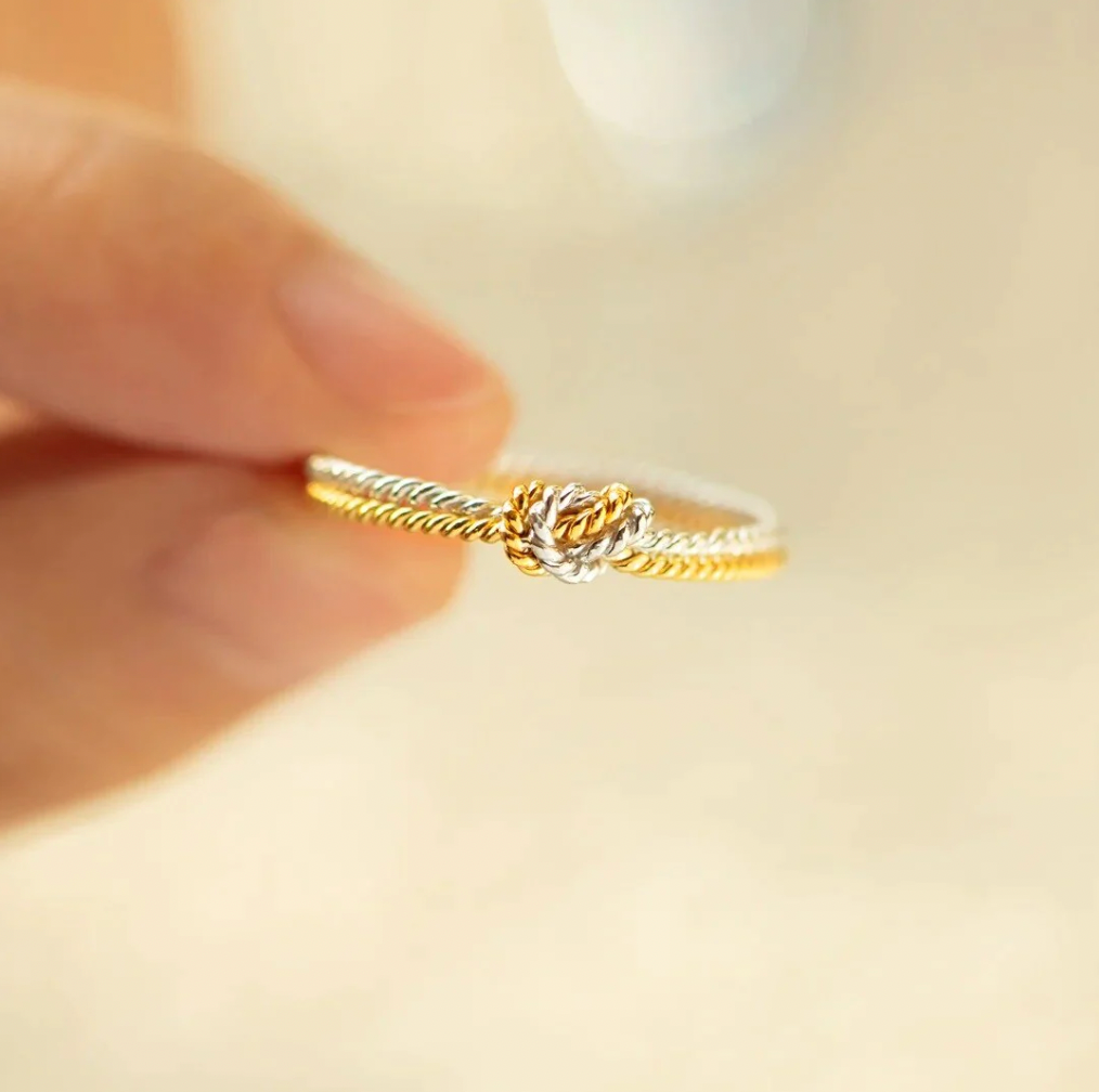 Destiny Knot Ring