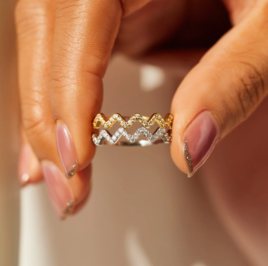 Ups and Downs Ring