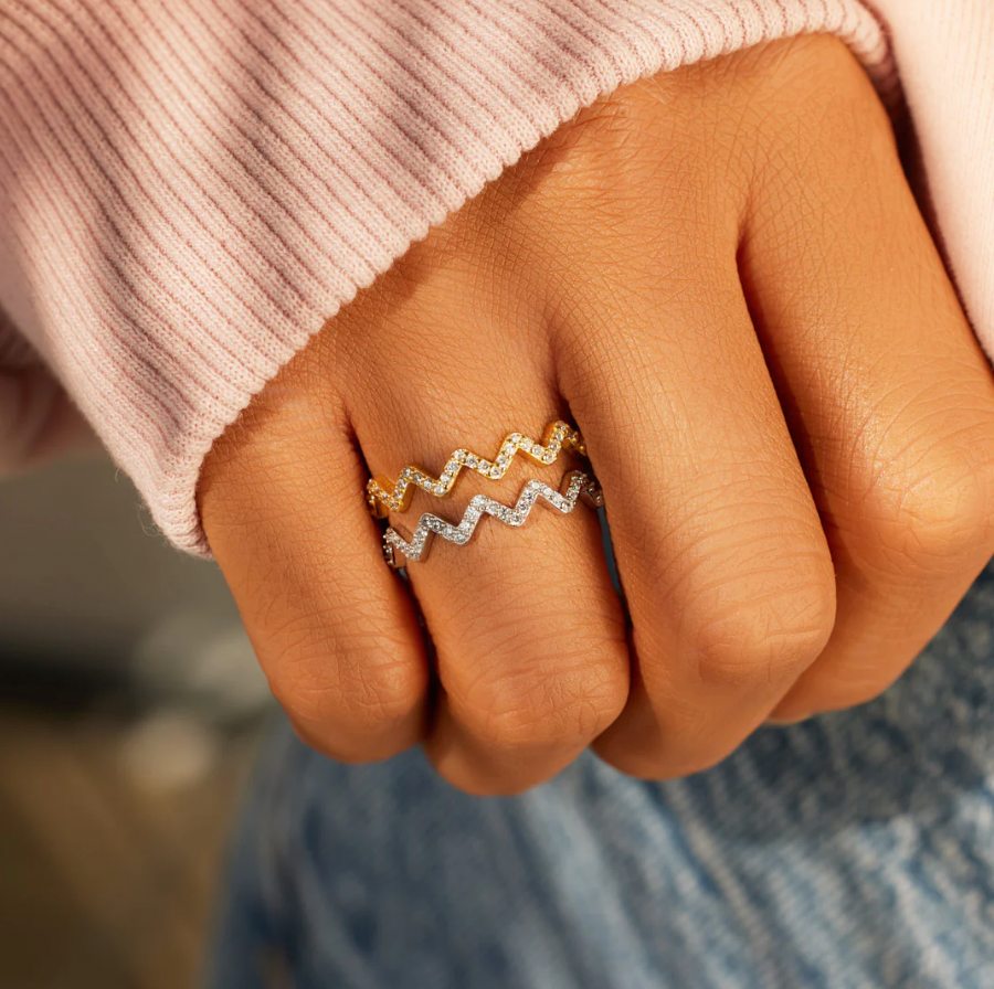 Ups and Downs Ring