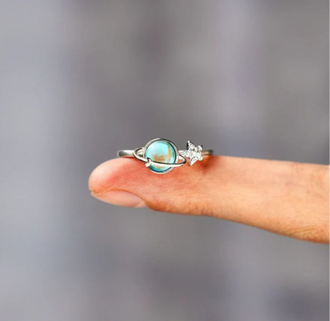 Celestial Promise Ring – To My Daughter