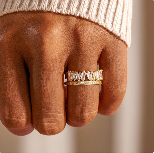 nan - Anillos de Plata y Oro | Valentina Jewels - vista 2