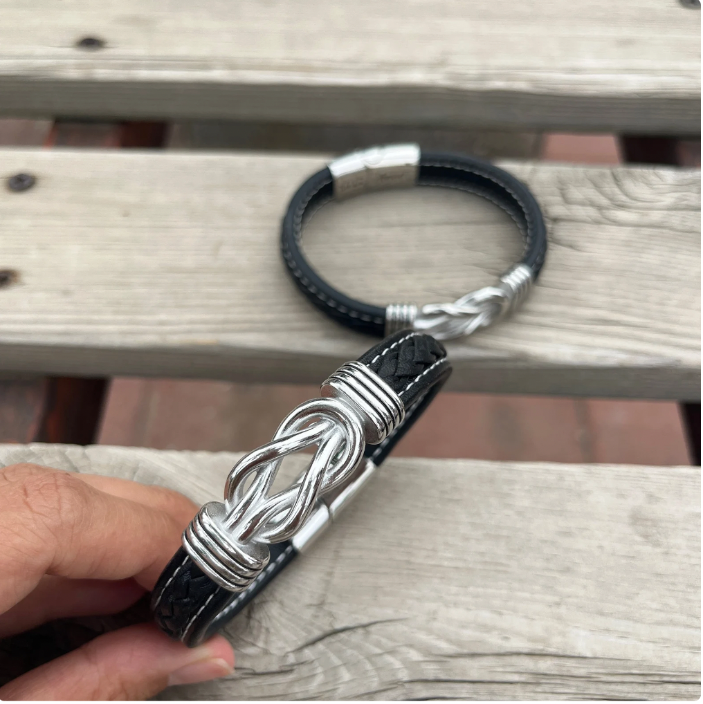 Eternal Knot Bracelet – For My Man