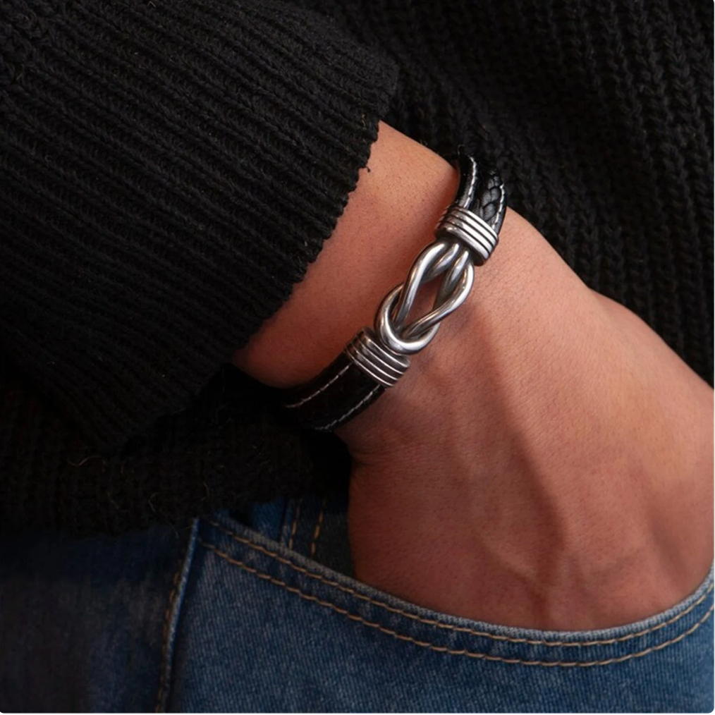 Eternal Knot Bracelet – For My Man