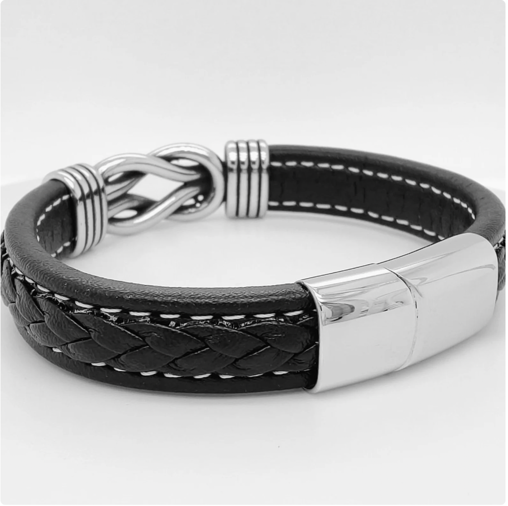 Eternal Knot Bracelet – For My Man