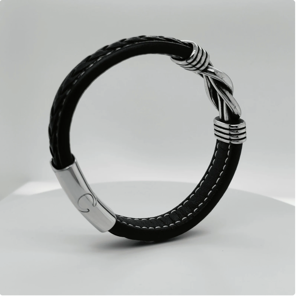 Eternal Knot Bracelet – For My Man