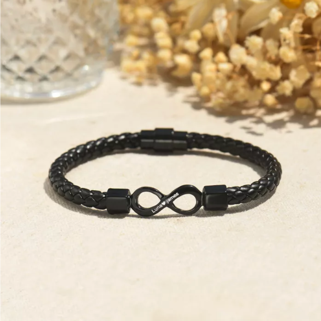 Infinity Bracelet – For my Man