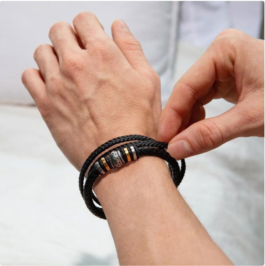 Twin Bracelet – For My Man