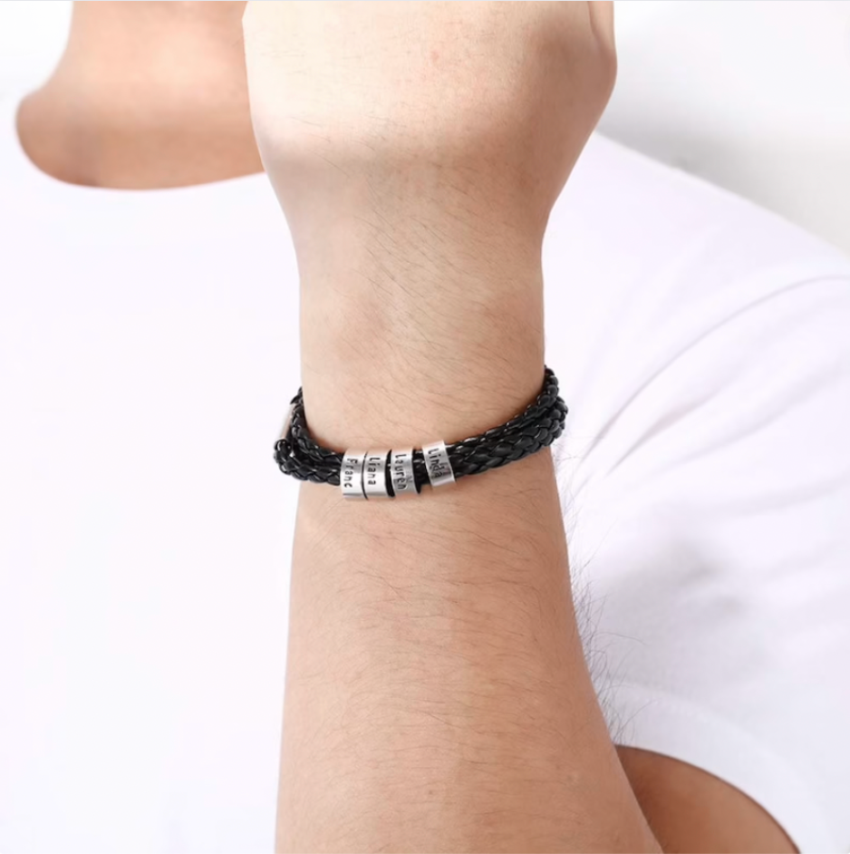 Family Bracelet – Personalized with Names