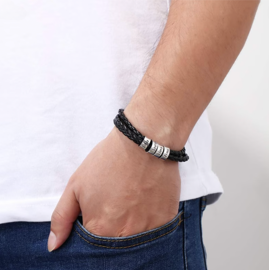 Family Bracelet – Personalized with Names