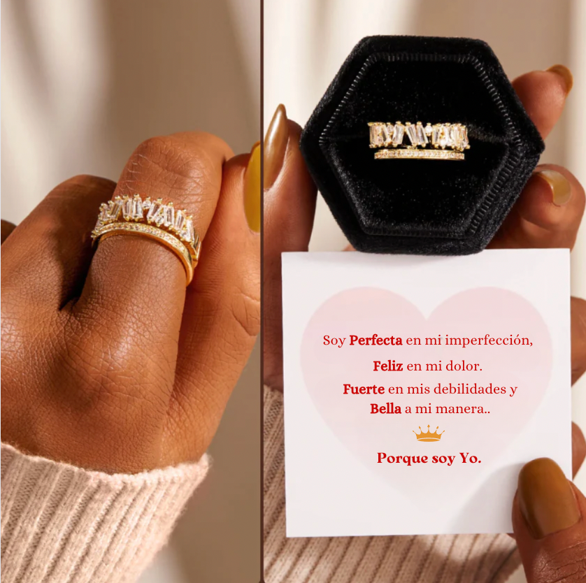Balance Ring - Self-Love