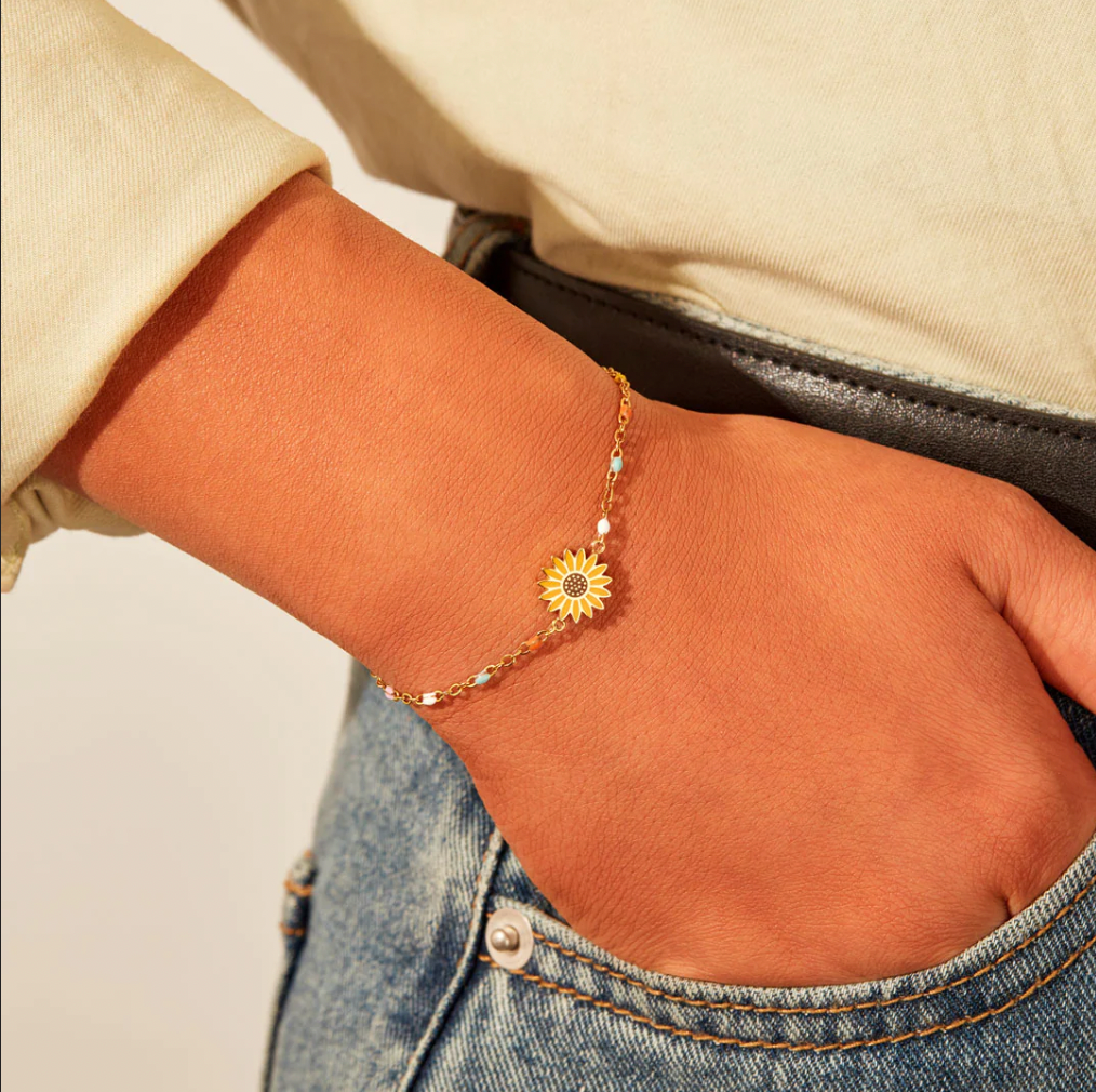 Sunflower Bracelet