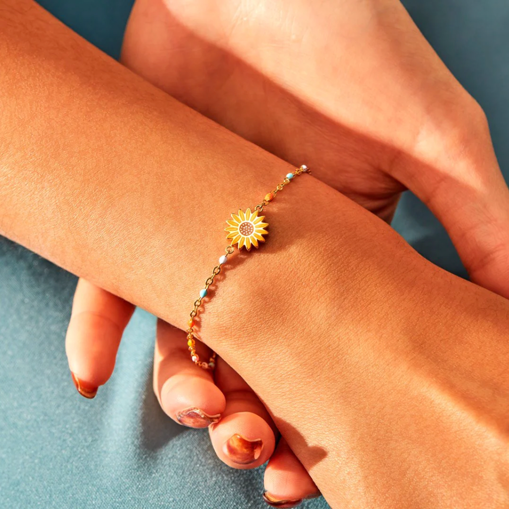 Sunflower Bracelet