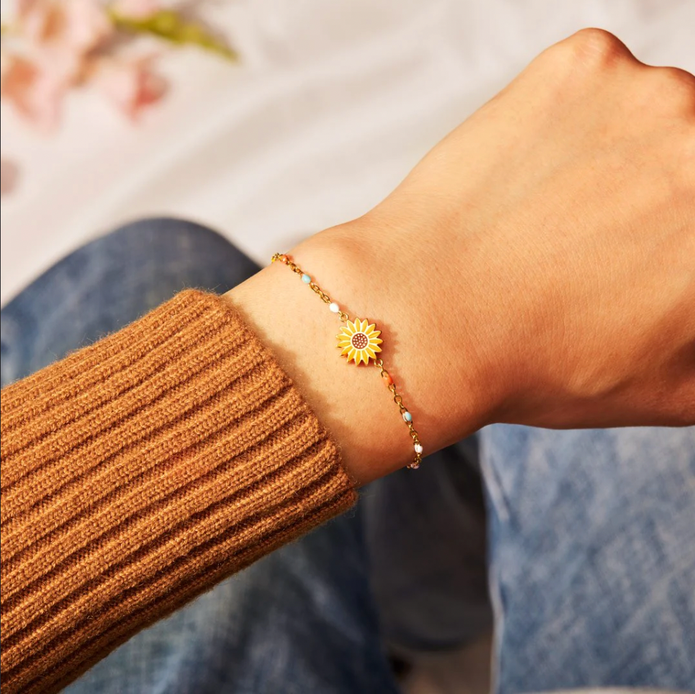 Sunflower Bracelet
