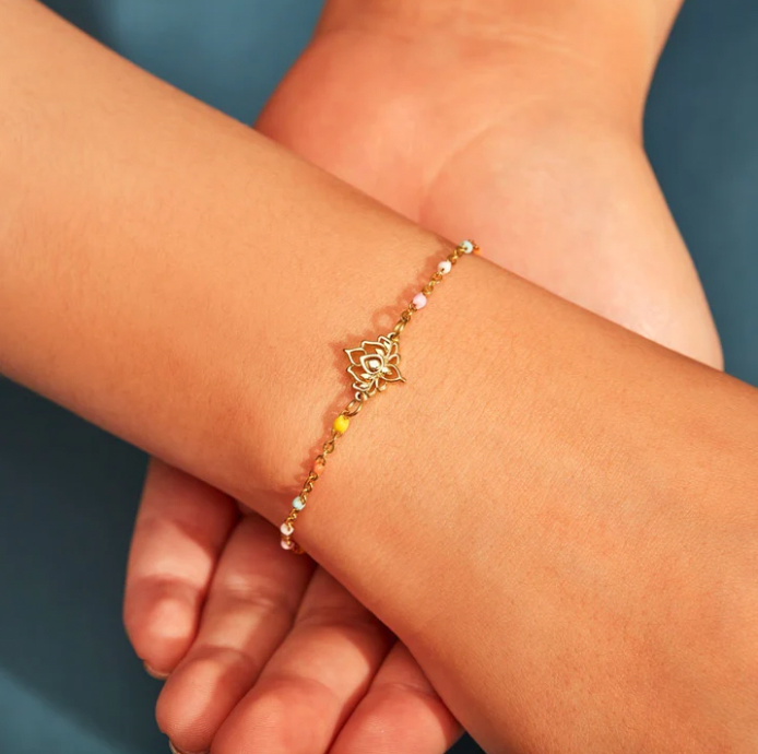 Lotus Bracelet – Starting anew