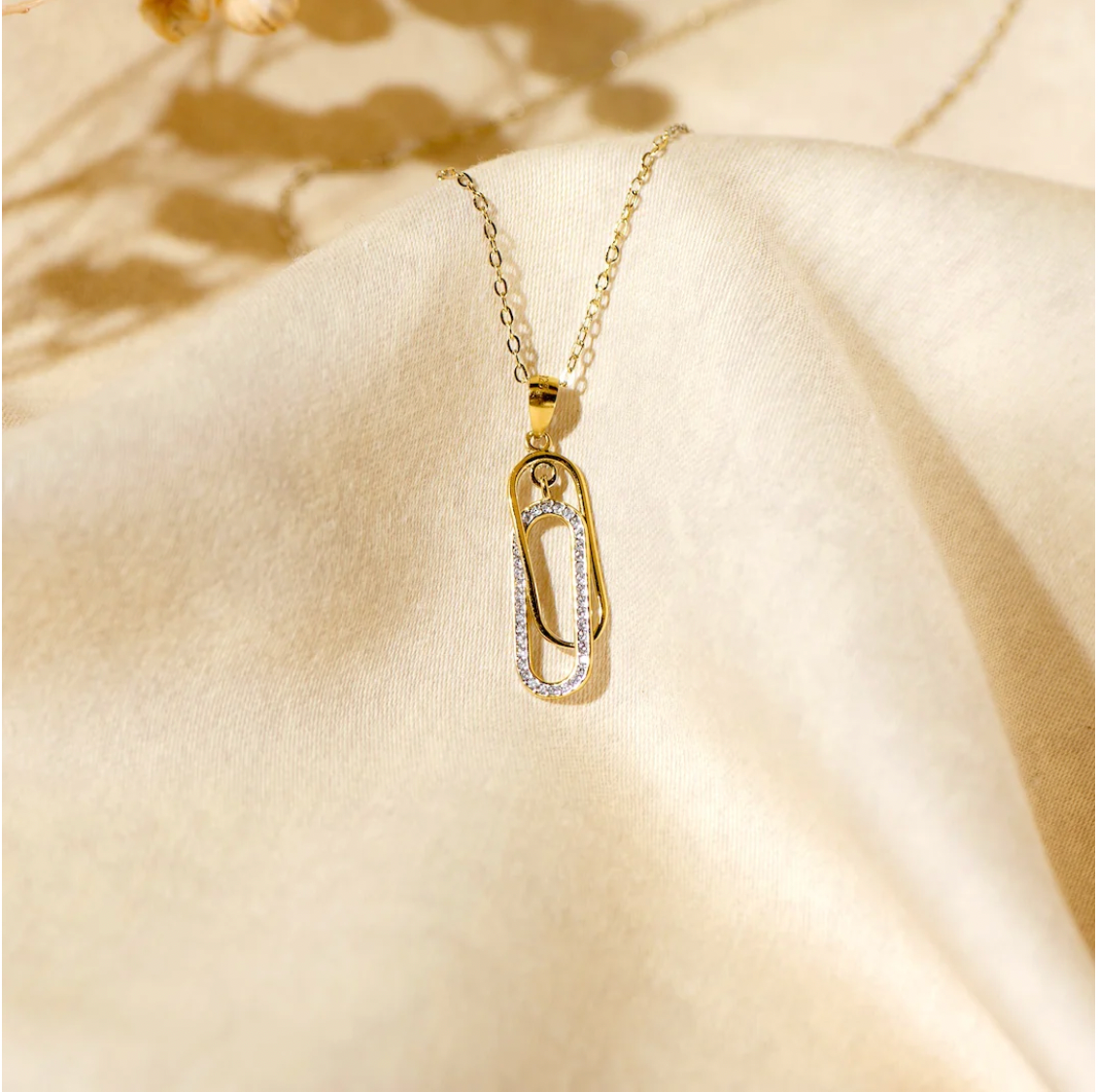 United for Eternity Necklace - Mother & Daughter