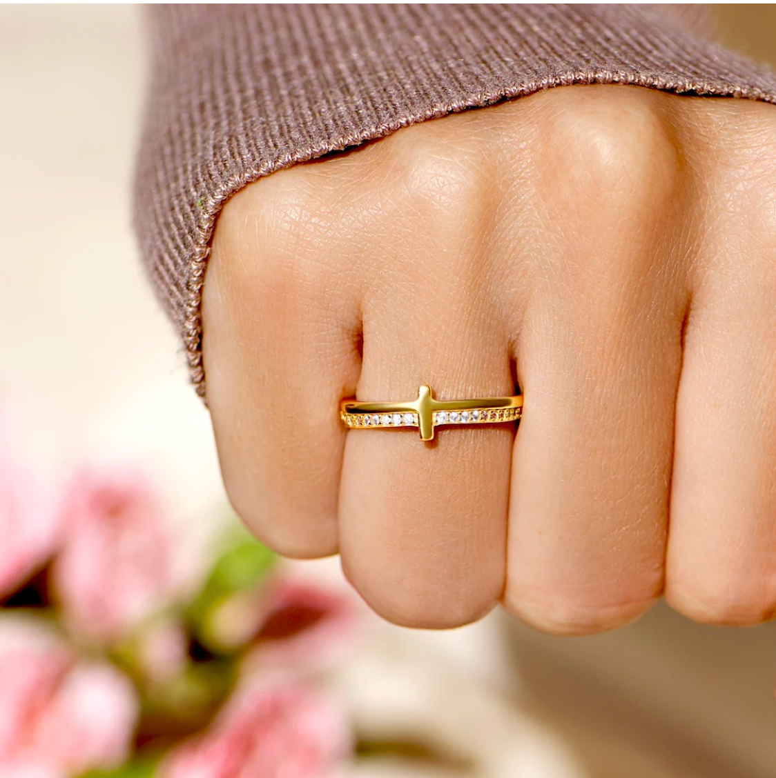 Ring Trust in God