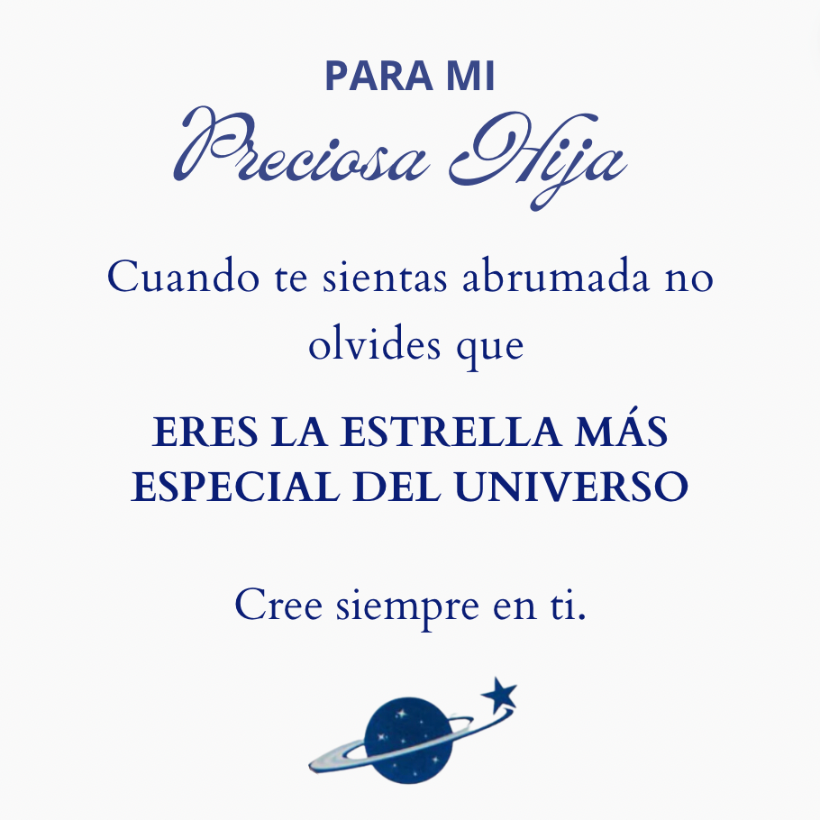 Universe Ring – To My Daughter