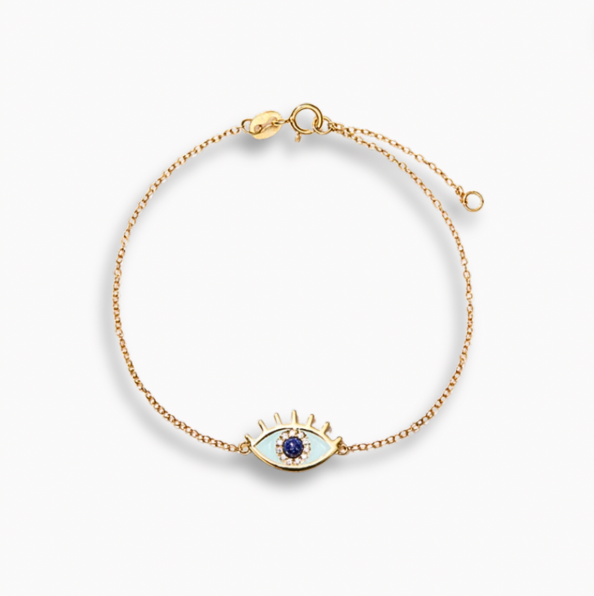Evil Eye Bracelet - Protection and Happiness