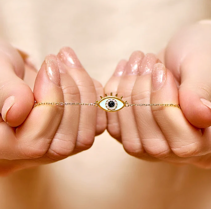 Evil Eye Bracelet - Protection and Happiness