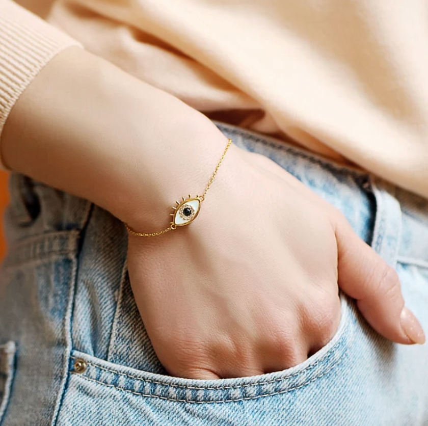 Evil Eye Bracelet - Protection and Happiness
