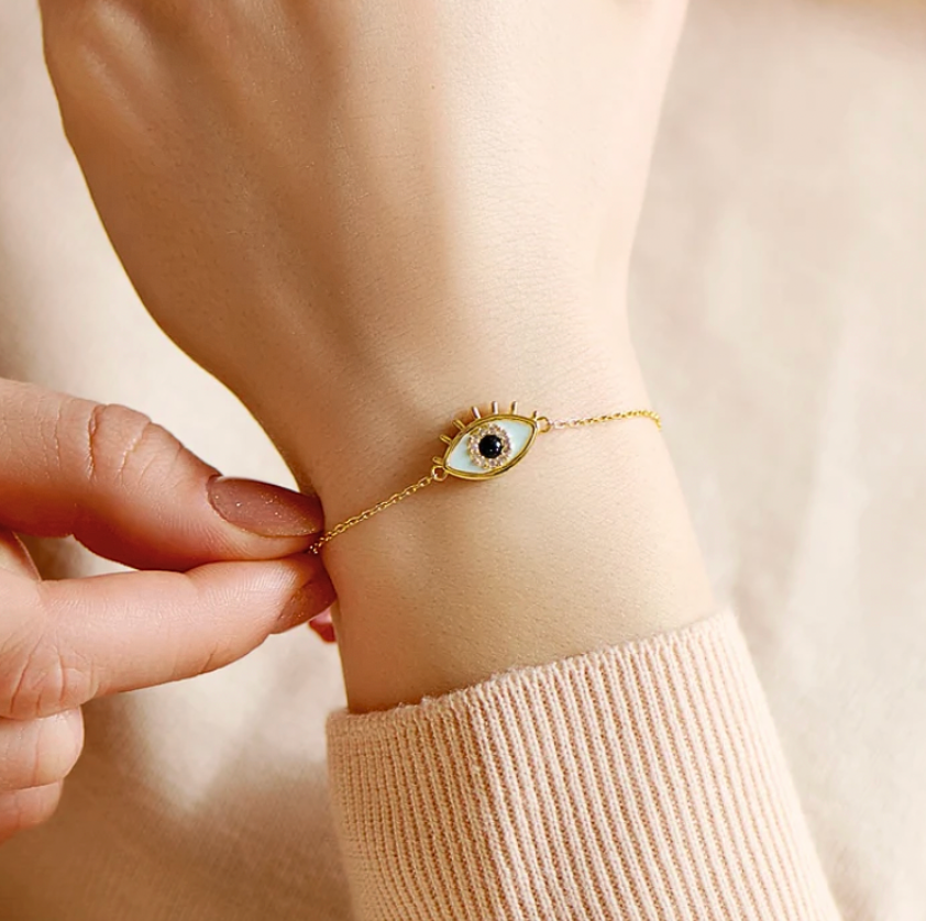 Evil Eye Bracelet - Protection and Happiness