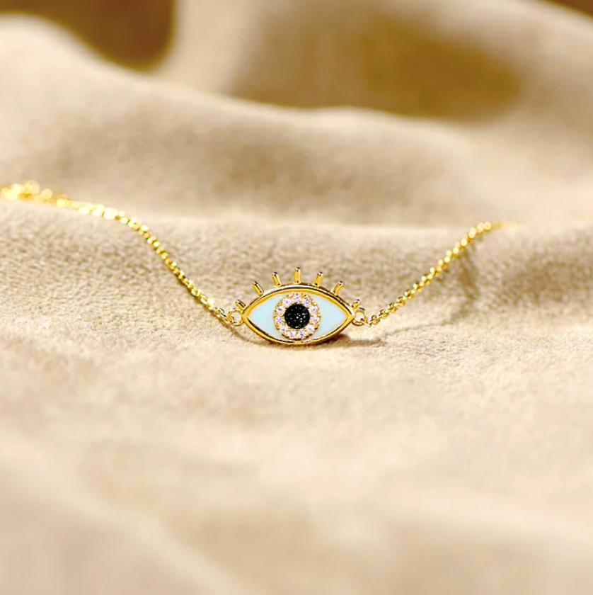 Evil Eye Bracelet - Protection and Happiness