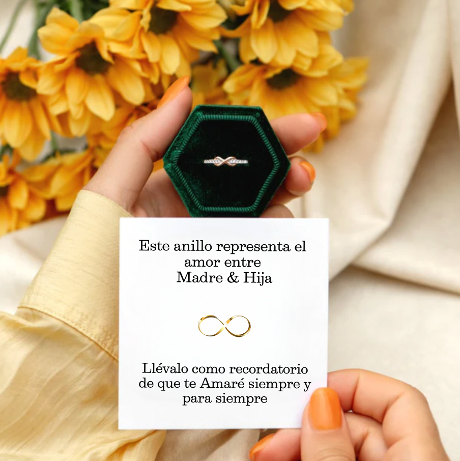 Infinity Ring – Mother & Daughter