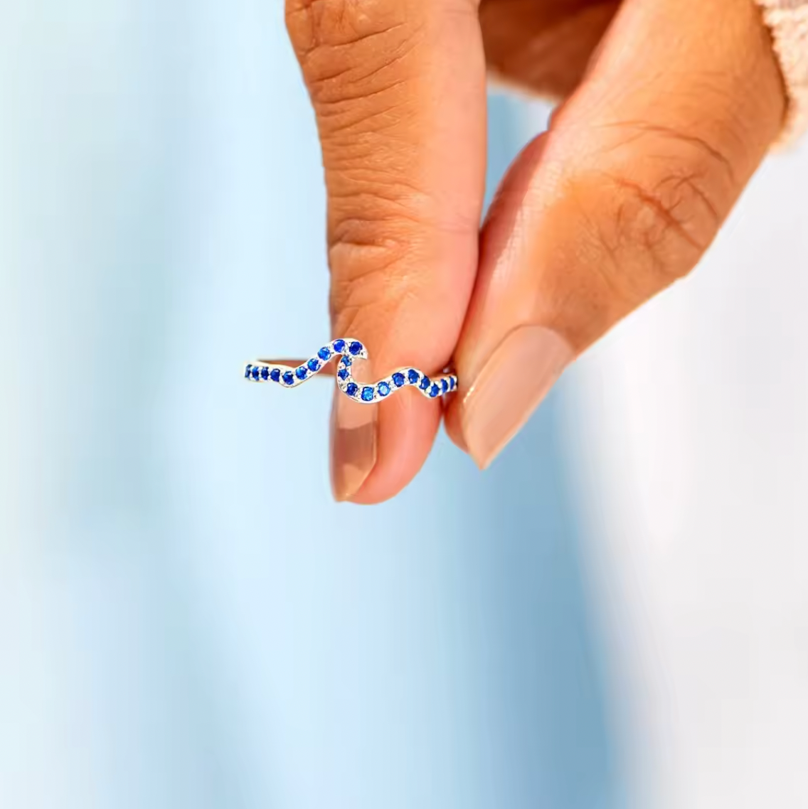 Ocean Waves Ring