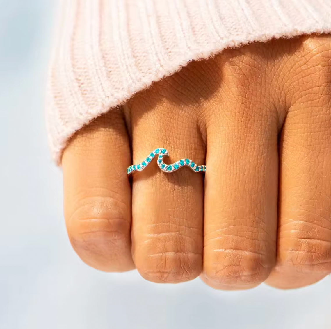 Ocean Waves Ring