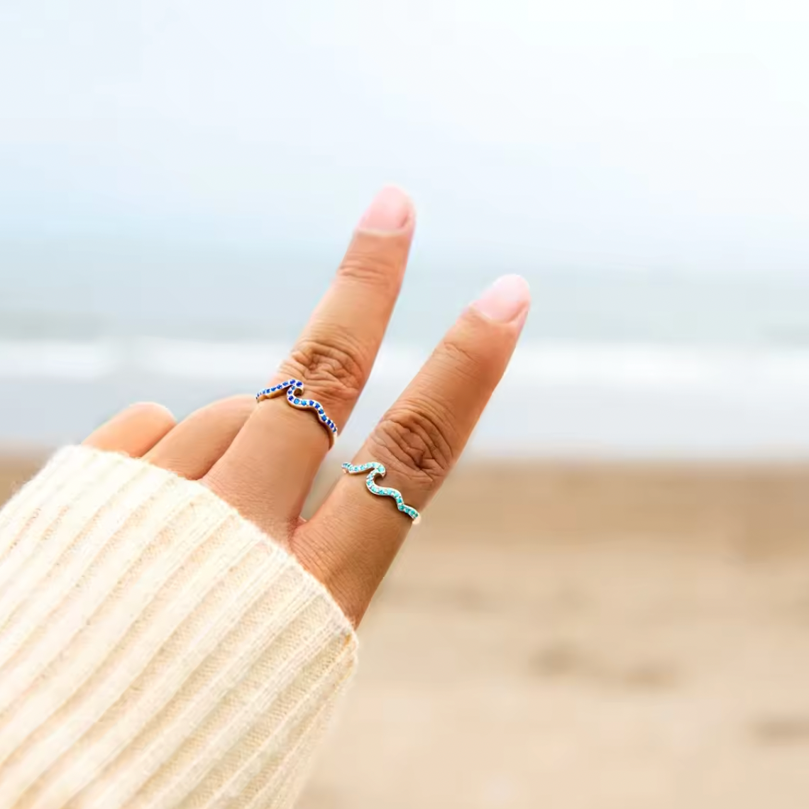 Ocean Waves Ring