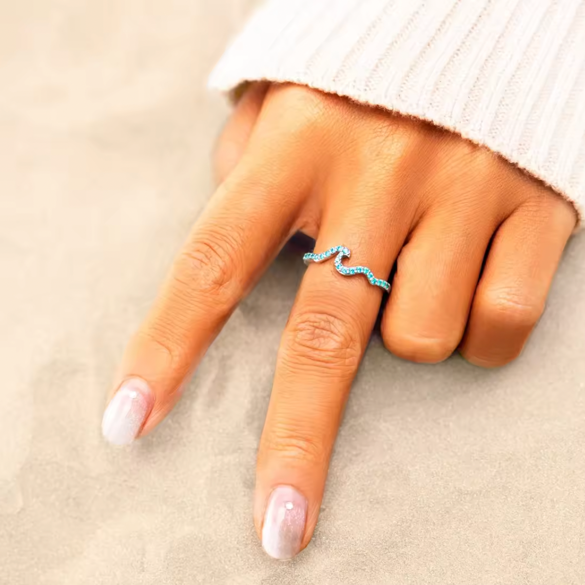 Ocean Waves Ring