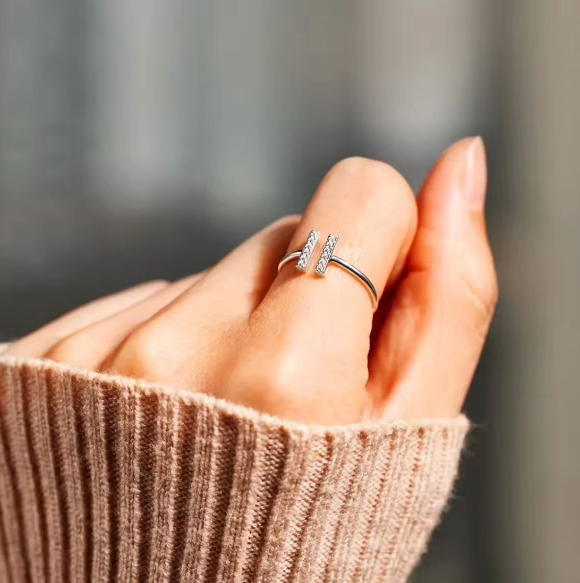 Keep Going Ring - Self Love
