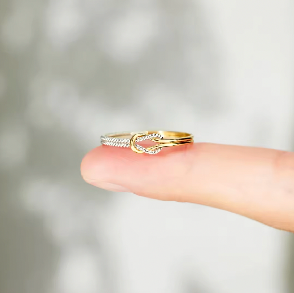 Love Knot Ring – Love and Commitment