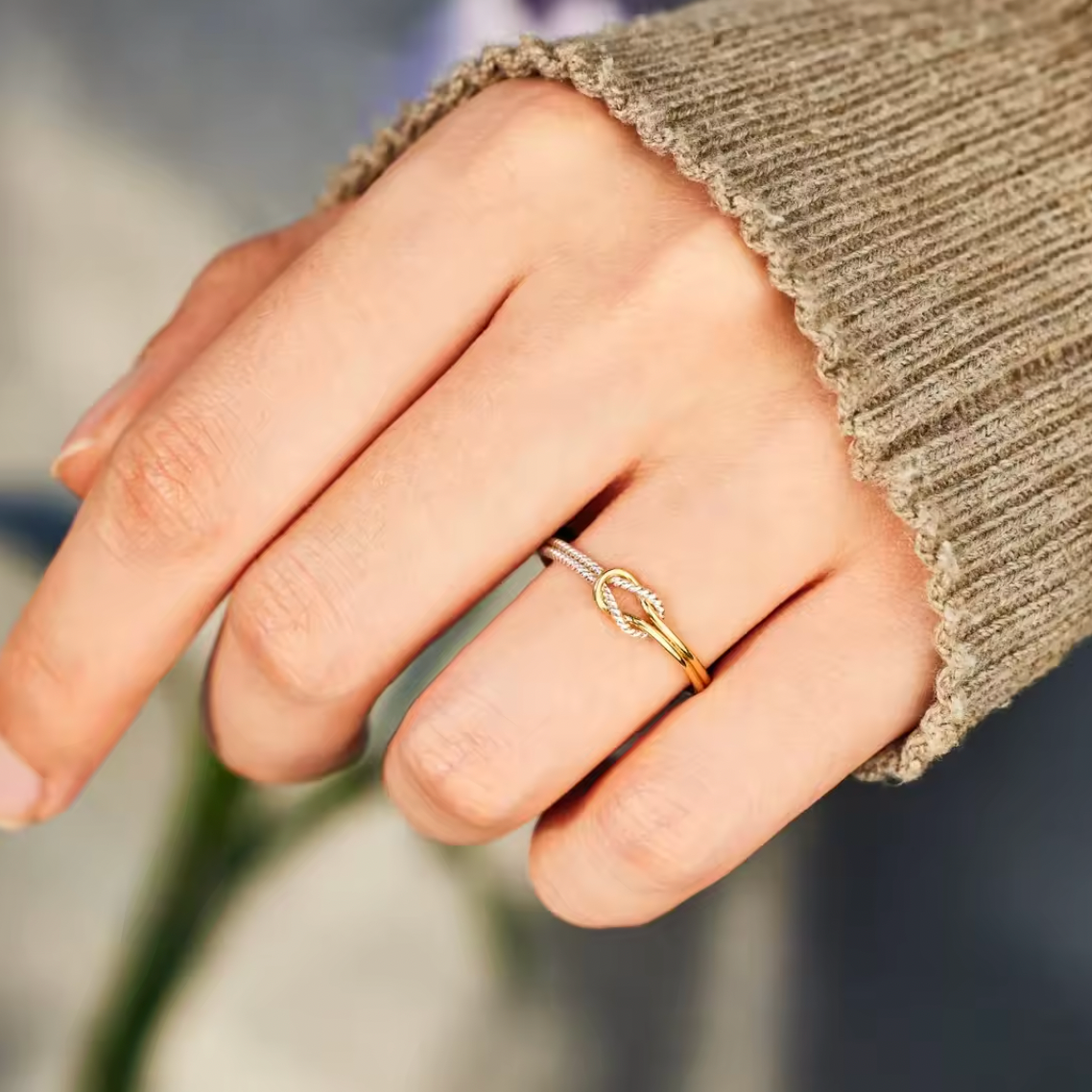 Love Knot Ring – Love and Commitment
