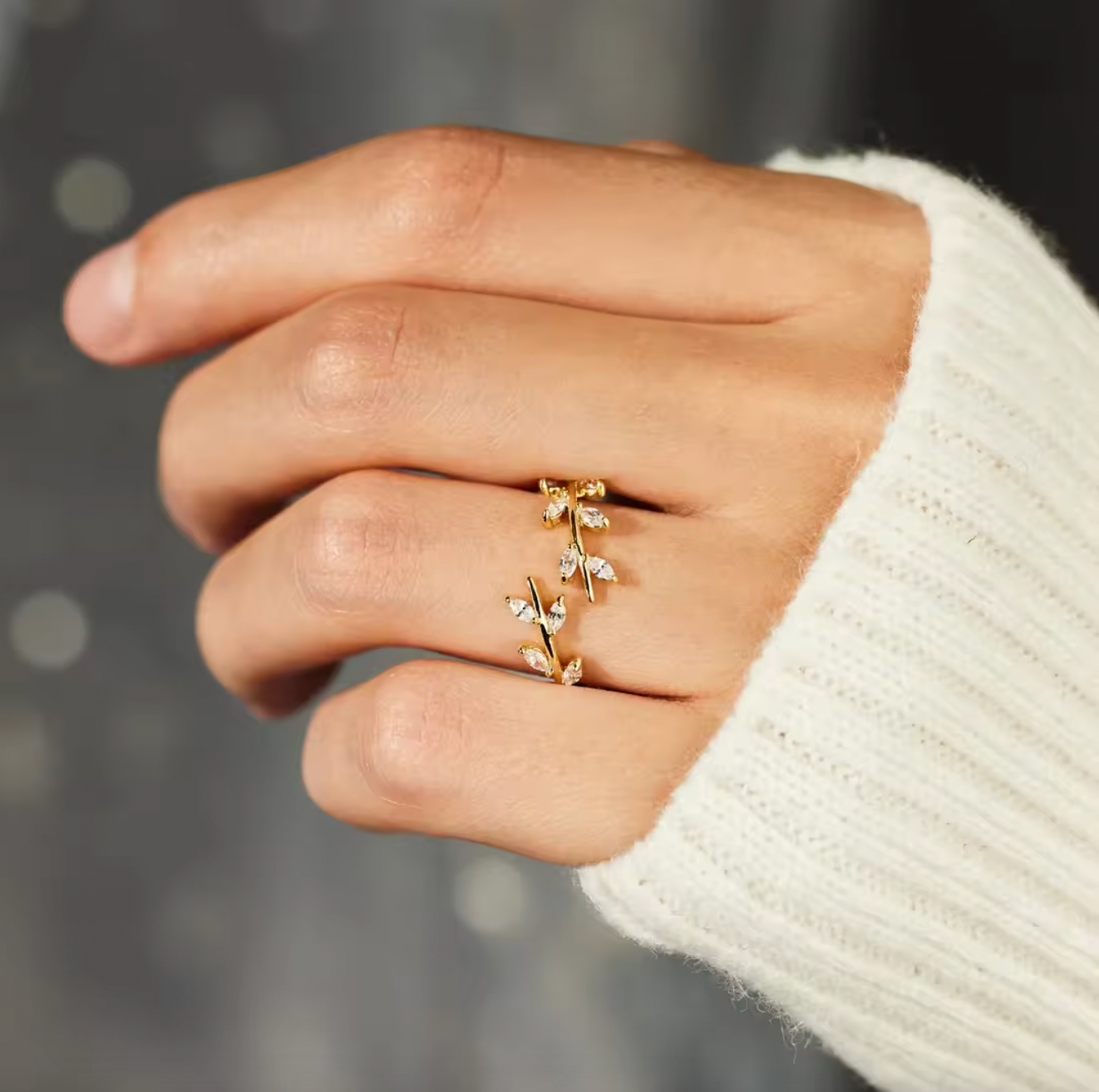 nan - Anillos de Plata y Oro | Valentina Jewels - vista 3